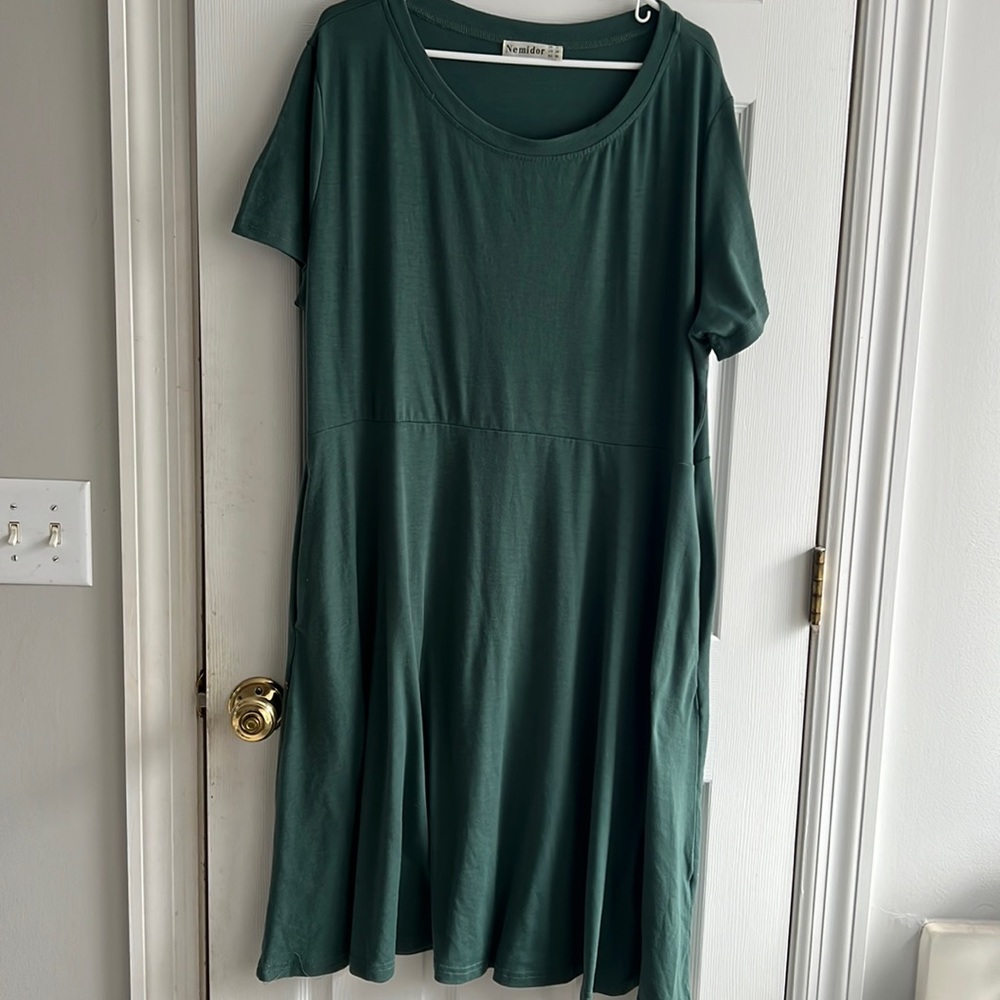 Nemidor Plus Retro Flare Dress with pockets size 24